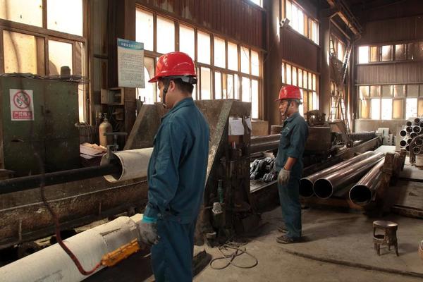 Steel pipe production process (test)