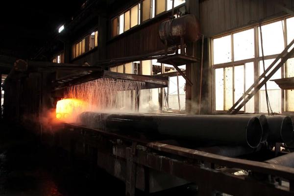 Steel pipe production process (test)