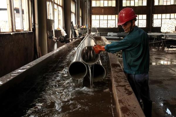 Steel pipe production process (test)