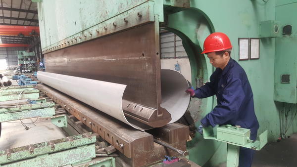 Steel pipe production process (test)