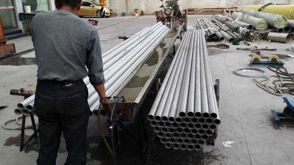 Steel pipe production process (test)